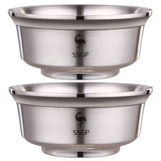 SSGP 스텐 진공 스텐 볼 14cm, 2개