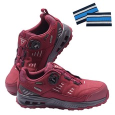 K2 Safety 경작업용 딜리버리 가드 작업화 + 패션각반세트, 1세트