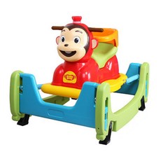 코코몽 4in1 스프링카 A타입, 혼합색상, 1개