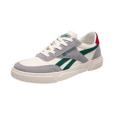 elsso. 男款復古絨面革運動鞋