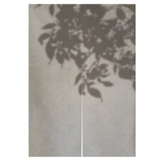 Vinterior 陽光影子感性窗簾 + 窗簾桿套組, TYPE 13