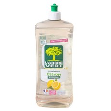 L'ARBRE VERT 濃縮洗碗精 清新黃檸, 750ml, 1瓶