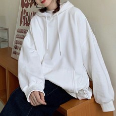 레이어 가능한 무지 심플 빅사이즈 임산부 후드티