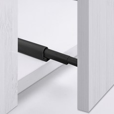 所有養生推壓緩衝器一觸式Pachiring A, 黑色的