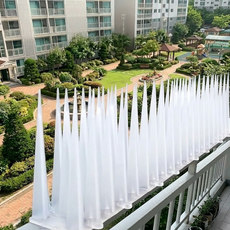 好心情 驅鴿鳥刺 透明 10公分, 5個