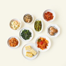 정미경키친 베스트 반찬 9종 세트 B, 320g, 1세트