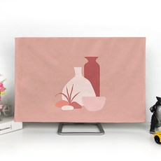 Market A 感性印花防塵電視罩, TYPE9