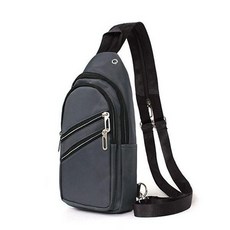 Bro Pic斜背日常包, 灰色