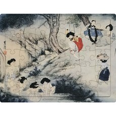 益智圖庫 民間傳說 癡呆症 孝道益智 Danodo Shin Yunbok M, 1個, 35件