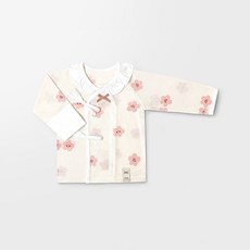 Merebe 嬰兒櫻花印花肚衣