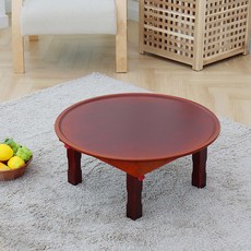 포메리트 전통 원형 교자상 R 600mm x H 255mm, 와인