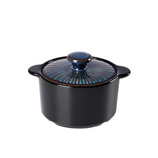 LIHAN 陶瓷耐熱砂鍋 藍色, 1入, 12cm