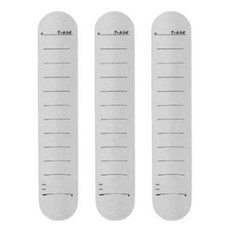 Postroad 手腕便條紙腕帶, 1個, 3個, 白色