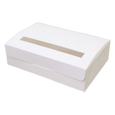 E Home Baking 韓國製 機器人胖達克瓦茲盒 10入 2416, 白色, 25個