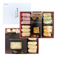 Shin Kung 韓式傳統點心禮盒組 1號款, 448g, 1組