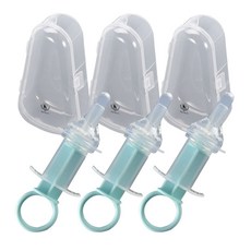 DING DONG PET 寵物用餵藥器 薄荷綠, 3組