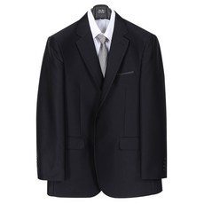 JEJE HOMME 大尺碼微光澤兩粒扣西裝外套