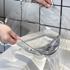 셉티크 슈블림 욕실 바가지 중형, 투명, 1개