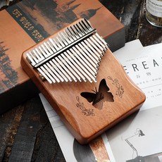 原聲卡林巴琴 21音 蝴蝶, 1個