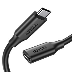 UGREEN 綠聯 USB 3.1 Gen2 10Gbps C to C Type延長線, 1m