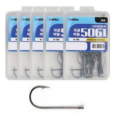 KIWRA 美德針直鉤 K-316 23p, 5個