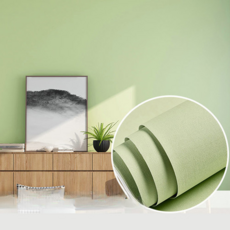 Misoroun 自黏壁紙 2入, 淺綠色