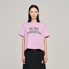 블랙야크 여성용 bcc 2 아치 크롭 티셔츠 1BYTSM3532