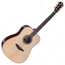 Veelah 木吉他, 自然木色, V5-D