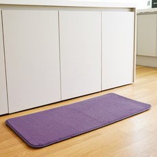 inroom 素色腳踏墊, 紫色(P)