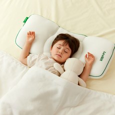 La vikit 嬰幼兒寬版防滑頸椎枕, 白色