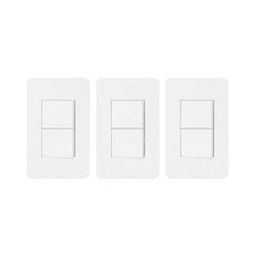 寬版嵌入式2開關, 3個