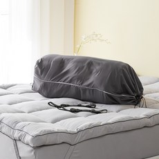 La Pomme Norvic 床墊 + 收納包組合, 菸灰色(床墊), 炭灰色(收納袋)