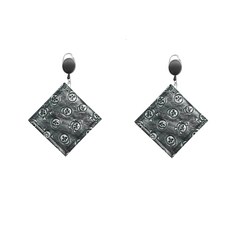 高爾夫防水伸縮扣毛巾 2入, 綠色