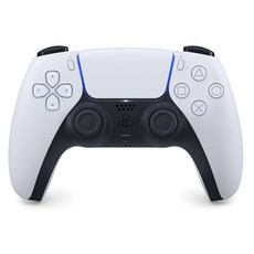 PlayStation DualSense 無線控制器 白色, 1個, CFI-ZCT2G
