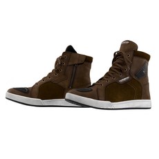 KOMINE 摩托車騎行運動鞋防水靴 BK-091, 棕色