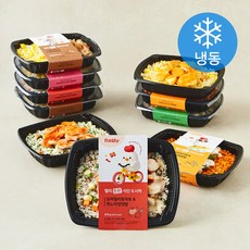 랠리 든든도시락 310g x 5종 x 2개입 세트 (냉동), 1세트