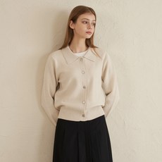 210 edit 女款翻領開襟衫 ZE1SW561