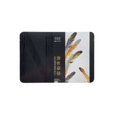 NYONI 尼奧尼 鐵盒油性彩色鉛筆, 1個, 48色