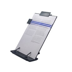 丁力 A4 電腦打字文件架, 黑色, 1個