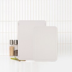 DORCO MyChef DORUCO My Chef 環保甘蔗砧板2件組, 1套, 淺灰色