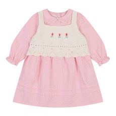agabang 送禮用 Main Knit 棉質背心 + 連身裙 + 包裝組 + 購物袋