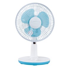 桌上型迷你風扇 CT-80A 190*340*190mm, 白色的