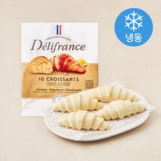 델리프랑스 버터 크로아상 (냉동), 55g, 1개, 10개입