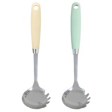 GENIAL 兩用麵杓 2入組, 1套, 混合顏色