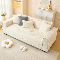 소니오 플러시 포근 논슬립 쇼파 패드