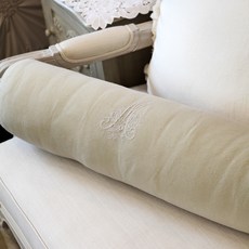 MaMaison 안고자는 바디필로우 롱바디 쿠션커버 CSMJ24, 베이지