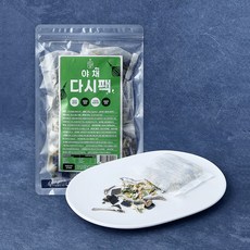 the푸짐한 야채 다시팩, 15g, 1개, 6개입