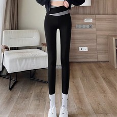 Awesomeful 女款 Musecho 交叉瑜珈緊身褲