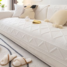 韓國 GNY 純棉粉彩可機洗防滑沙發墊