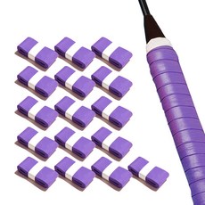 VOLAR 粉彩球拍用握把帶, 紫色, 16個